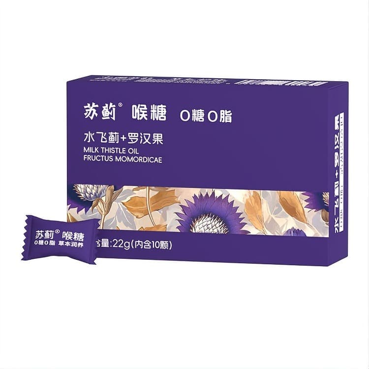 草本薄荷喉糖，选用优质原料精心制作。