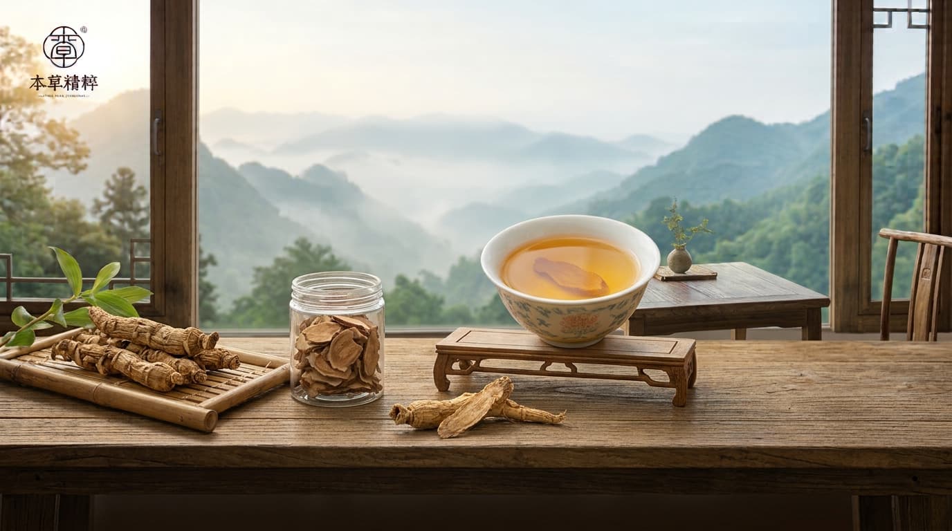 黄精茶